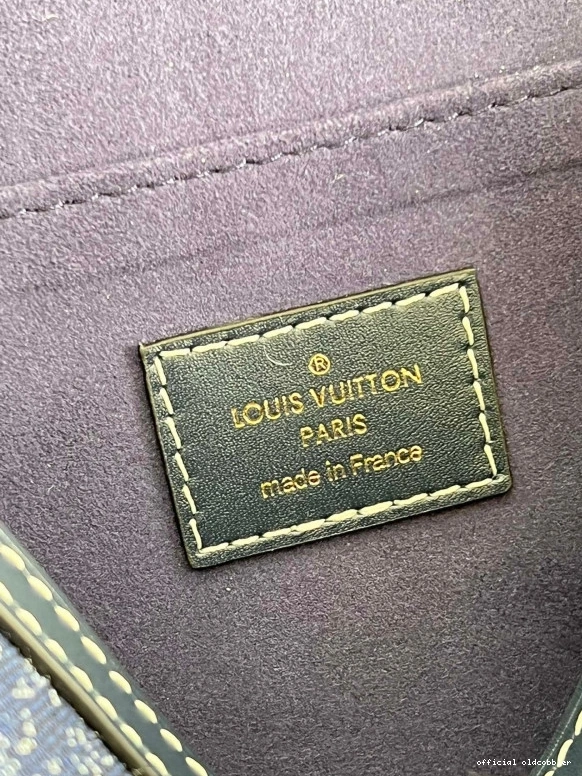 Official oldcobbler VUITTON DAUPHINE LOUIS MM 0731